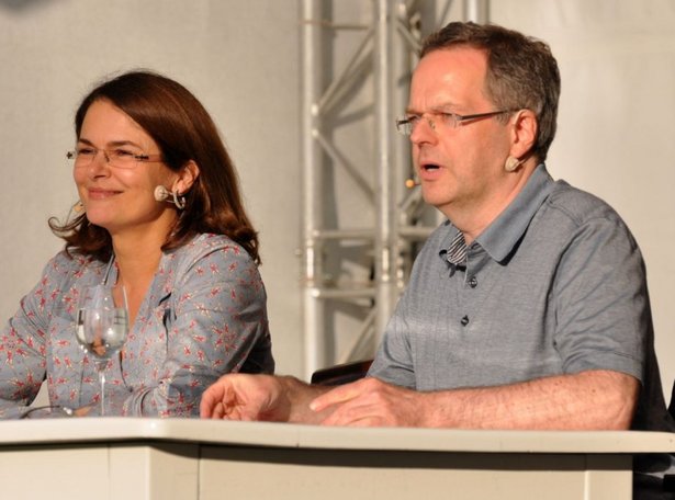 Barbara Auer und Christian Maintz
