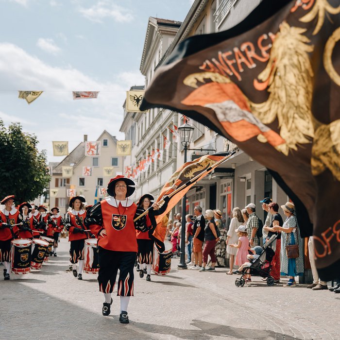 Bächtlefest in Bad Saulgau.