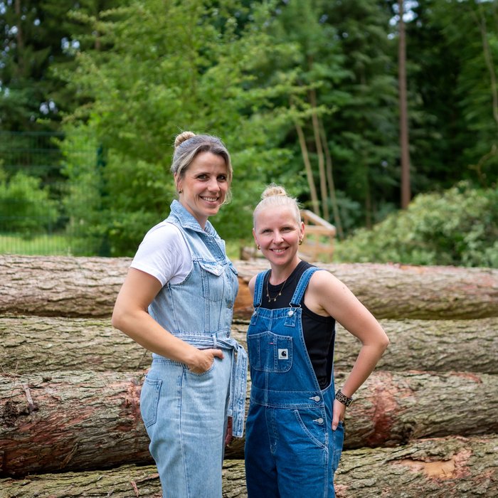 Sonja Arnold und Monique Mett