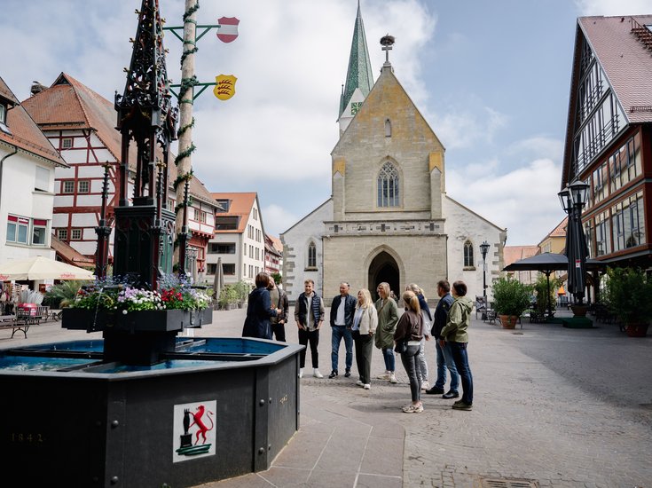 Klassische Stadtführung in Bad Saulgau