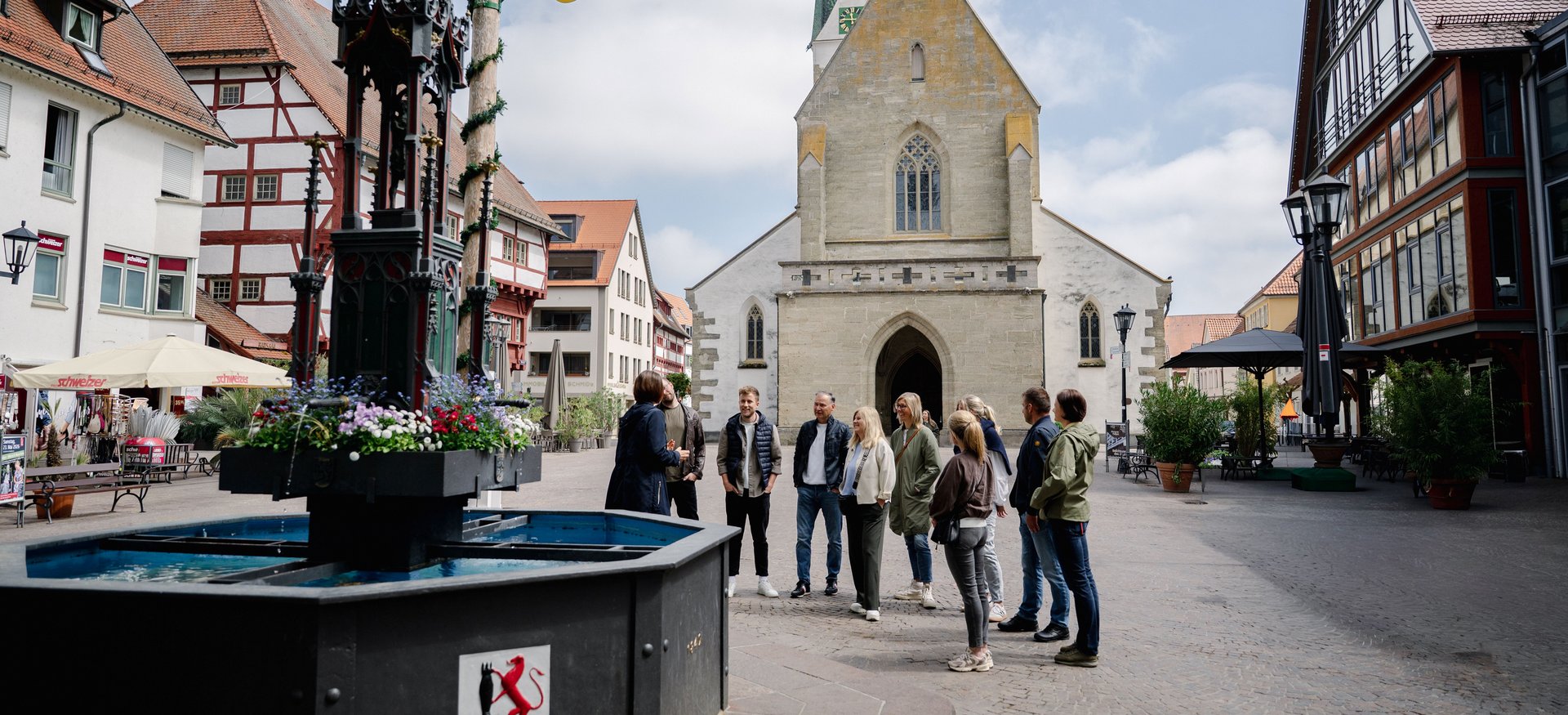 Klassische Stadtführung in Bad Saulgau